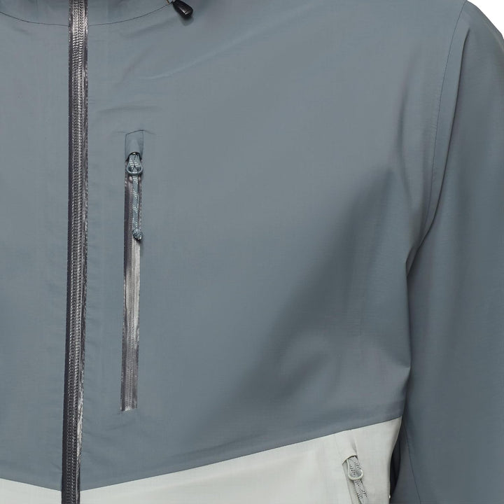 Mammut Herren Alto Guide Hooded Hardshelljacke mit Kapuze L Silver Sage-strata, L Silver Sage-strata