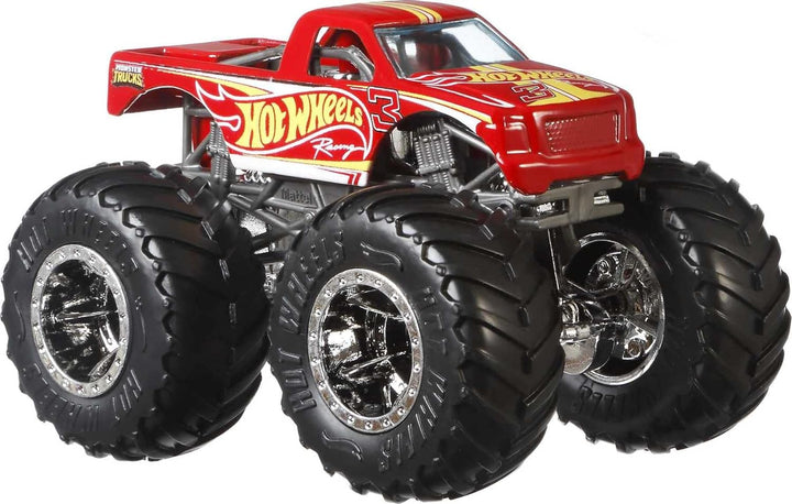 Hot Wheels GGC61 - Monster Trucks Ultimatives Chaos Die-Cast-Fahrzeuge im Massstab 1:64 12er-Pack, S