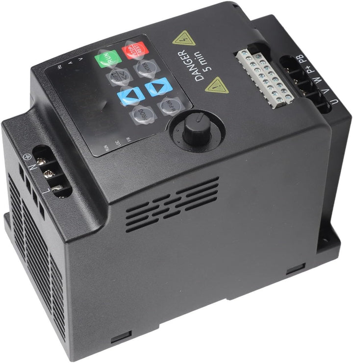 SKI780 Mini VFD 220 V Frequenzumrichter Einphasen-Wechselstrom f¨¹r 3 Phasen Drehstrommotoren (220VA