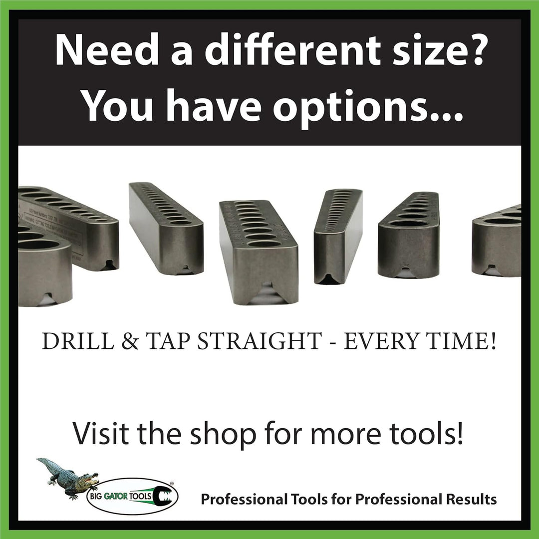 Big Gator Tools std1000dgnp v-Drill Guide