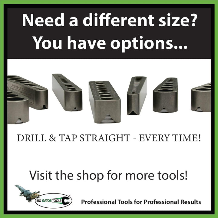 Big Gator Tools std1000dgnp v-Drill Guide