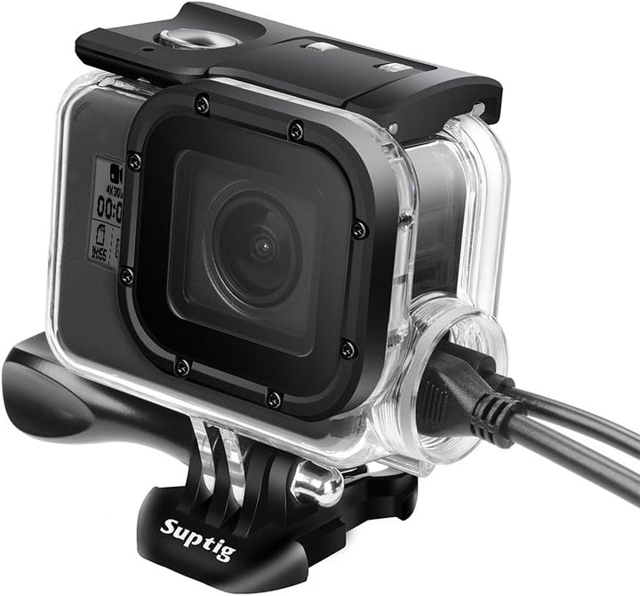 Suptig Schutzhülle, wasserdichte Hülle, Unterwasserhülle, Ladekoffer, Tauchgehäuse, kompatibel mit G