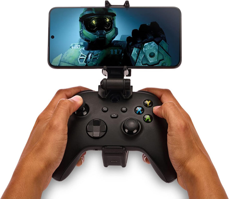 PowerA MOGA-Gaming-Clip Play & Charge für kabellose Xbox-Controller Moga Play and Charge, Moga Play