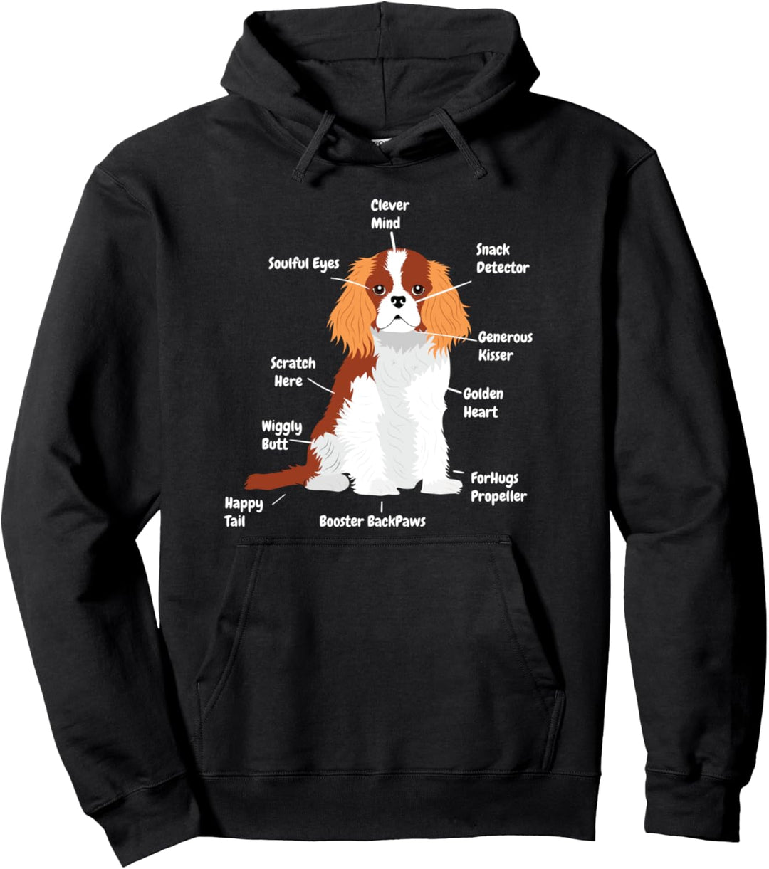 Cavalier King Charles Spaniel I Lustiger Spruch Pullover Hoodie