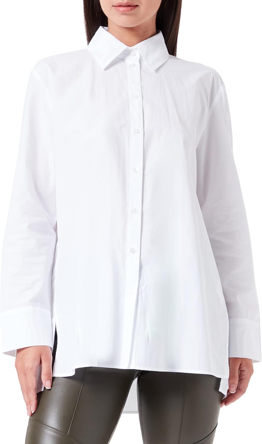 Gerry Weber Damen Bluse 36 Weiss, 36 Weiß