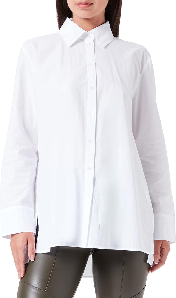 Gerry Weber Damen Bluse 36 Weiss, 36 Weiß