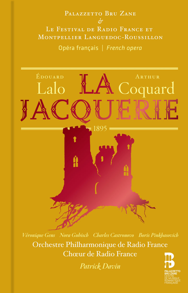 La Jacquerie Buch), Audio-CD