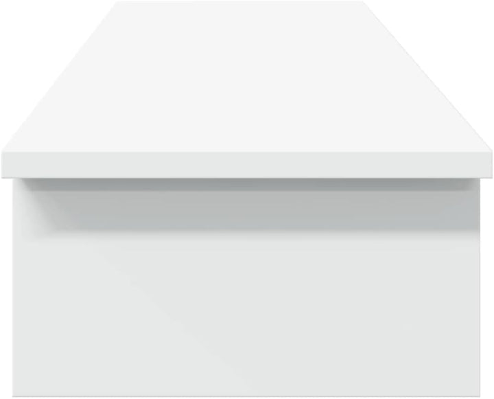 vidaXL Monitorständer, Schreibtischaufsatz für 2 Monitore, Unterbau Bildschirm Laptop Ständer, Tisch