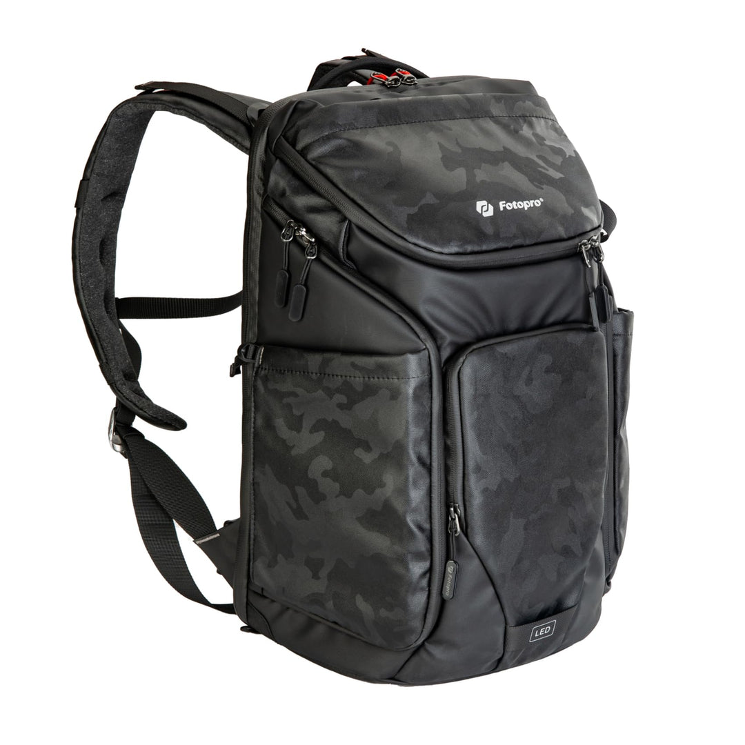 Fotopro 17.6L Kamerarucksack Tasche, wasserdicht grosse taktische Reise Rucksack Kameratasche mit 15