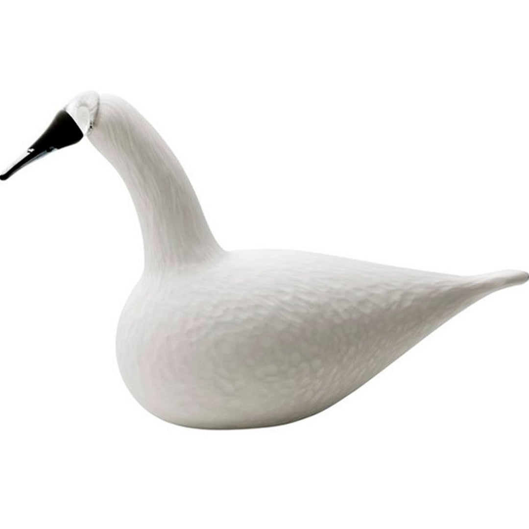 Iittala 1007198 Birds by Toikka Singschwan weiss 330 x 210 mm