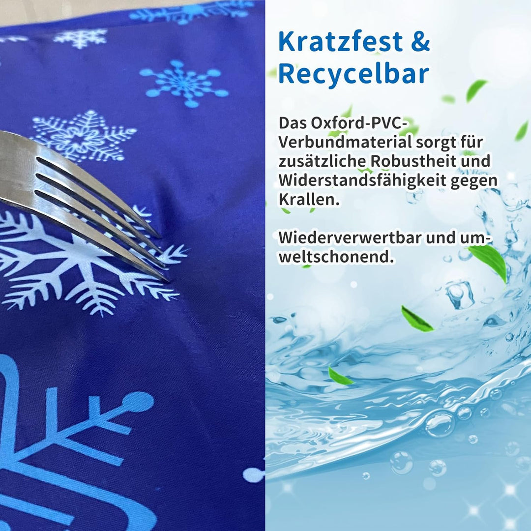 NAMOTEK Selbstkühlende Matte für Hunde &amp; Katzen – Ungiftige Gel-Kühlmatte für den Sommer – Langlebig