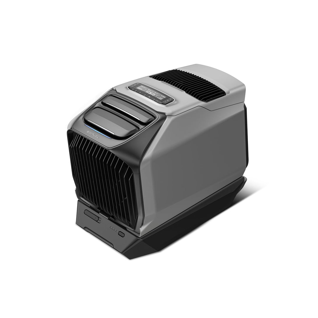 ECOFLOW WAVE 3 Tragbare Klimaanlage mit 1024Wh Zusatzakku, 1800 W/6100 BTU Kühlen, 2000 W/6800 BTU H