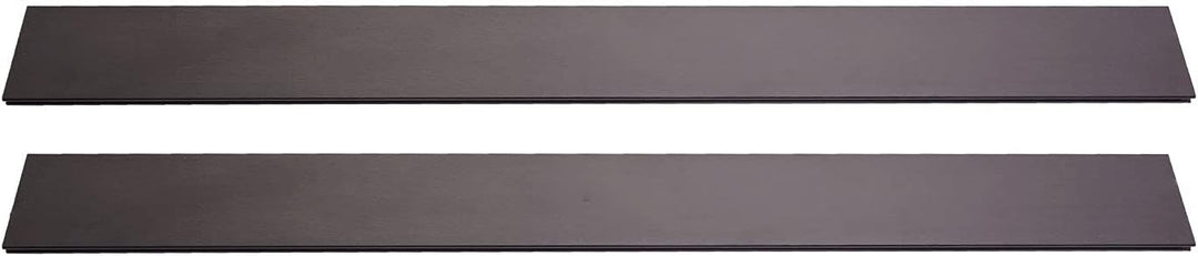 Mendler 4er Set Latten für WPC-Sichtschutz Sarthe-AM, Bretter Windschutz, ca. 1qm - 180cm, anthrazit