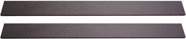 Mendler 4er Set Latten für WPC-Sichtschutz Sarthe-AM, Bretter Windschutz, ca. 1qm - 180cm, anthrazit