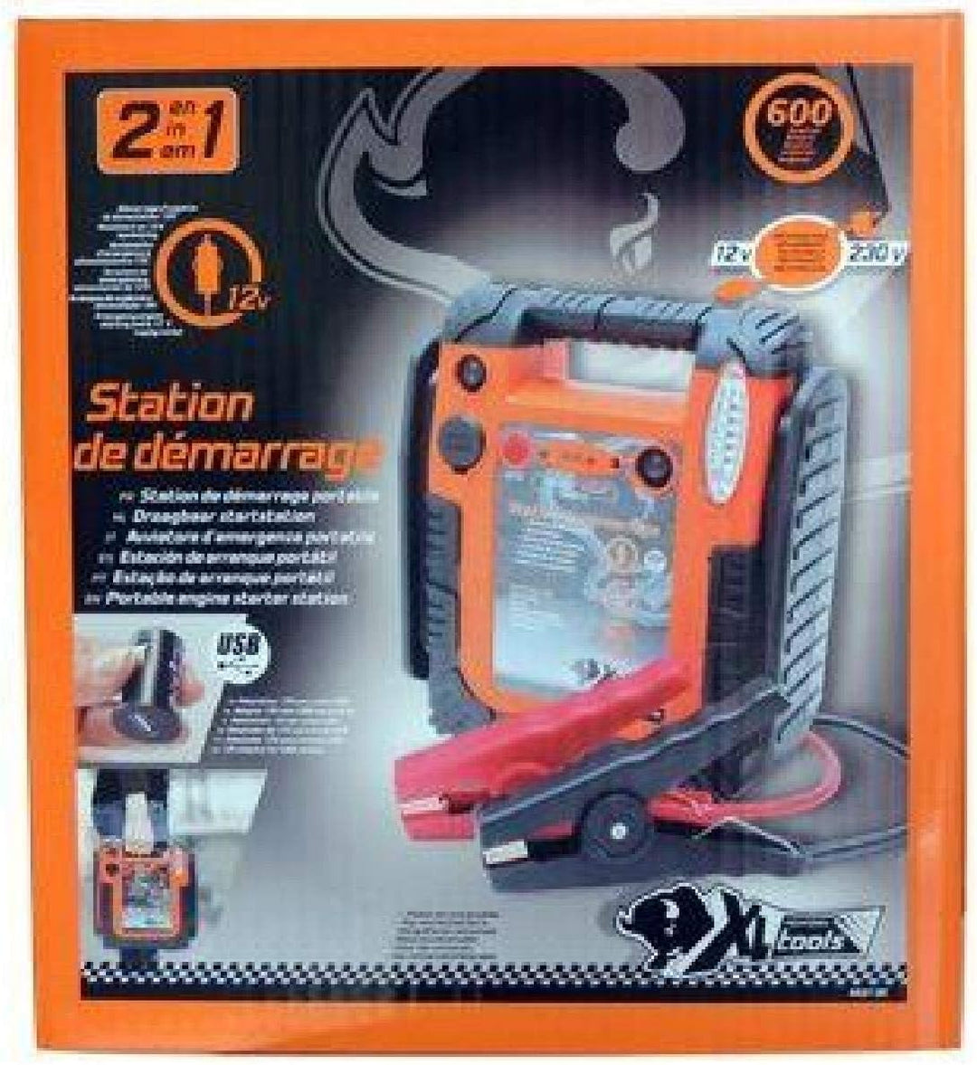 XL PERFORM TOOLS XLPT Power Pack 600A Akkuspannung 12V