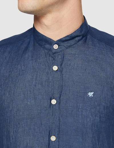 pure h. tico Herren Hemd XXL Uni Marine, XXL Uni Marine