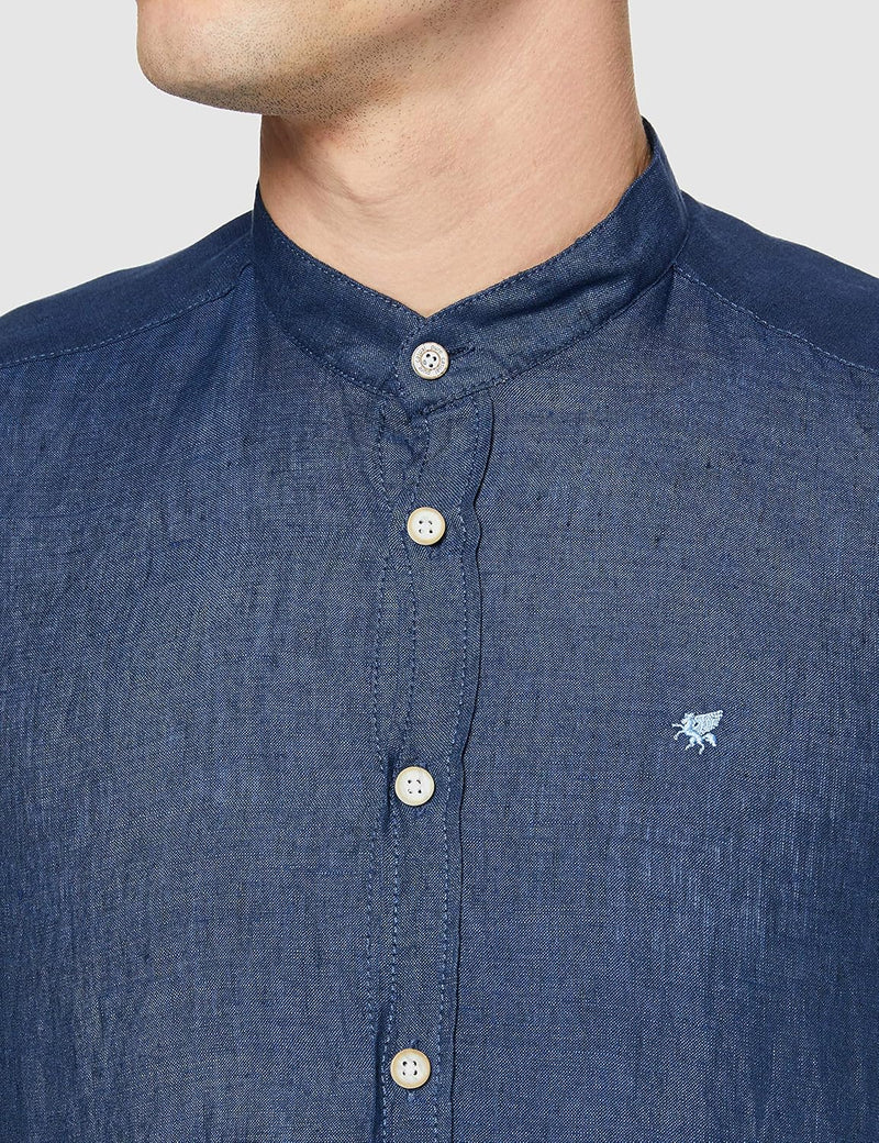 pure h. tico Herren Hemd XXL Uni Marine, XXL Uni Marine