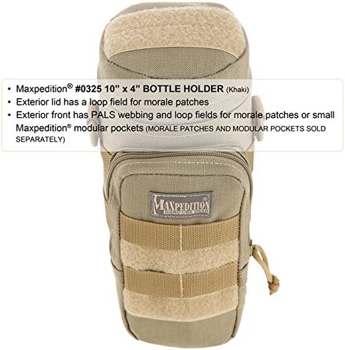 Maxpedition Flaschenhalter khaki, khaki