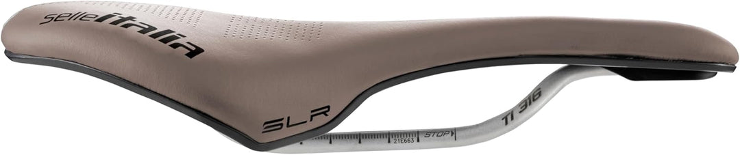 SLR Boost Gravel TI 316 Superflow brauner Sattel – L3