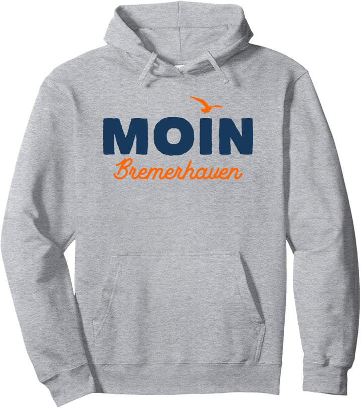Nordsee Moin Bremerhaven Pullover Hoodie