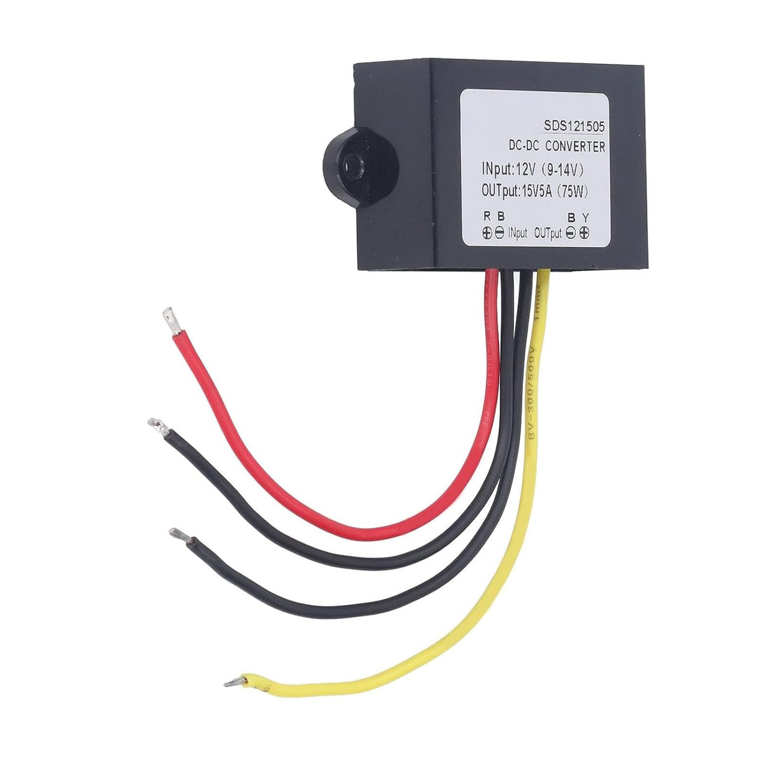 DC-zu-DC-Boost-Modul Step-Up-Modul 9-14V Input 15V Output-Leistungs Transformatoren Modul Step-Up-Co