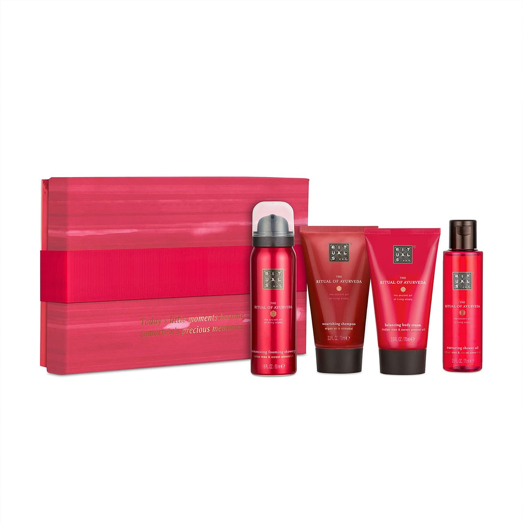 RITUALS Geschenkset für Frauen von The Ritual of Ayurveda, Grösse S – Mit Indischer Rose und Süssman