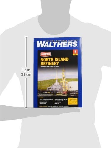 Walthers Cornerstone 933-3219 Modellbau, Hobby, Zusammenbau, detailliert