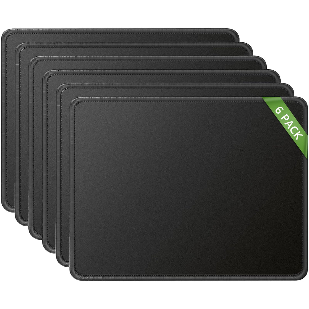KTRIO Mauspads, 275×215mm Mousepads [30% Grösser] mit Vernähte Kanten, wasserdichte Maus Pads mit Ru