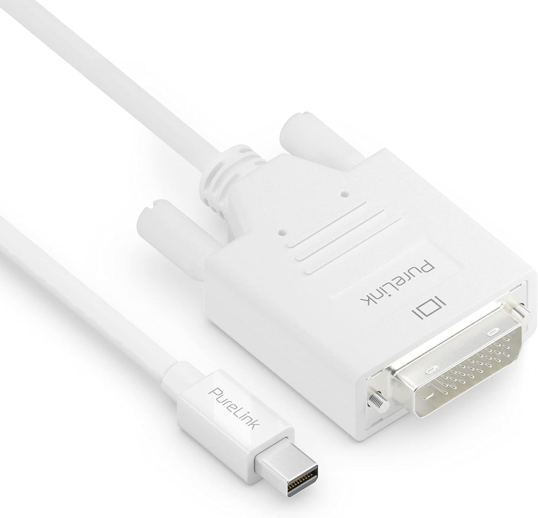 PureLink USB-C auf DVI Kabel - 1920x1200 - WUXGA - (DVI-D Single Link) - 4,95Gbps, 1,50m, weiss USB-
