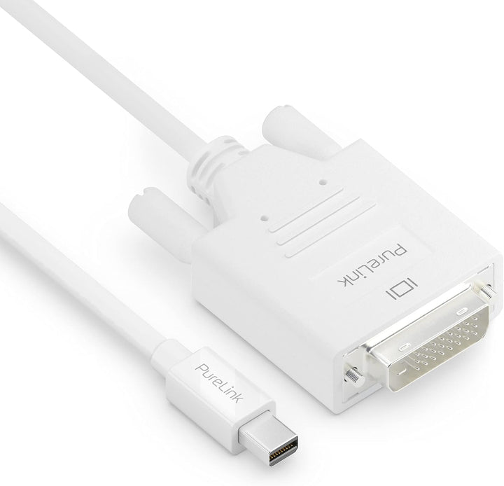 PureLink USB-C auf DVI Kabel - 1920x1200 - WUXGA - (DVI-D Single Link) - 4,95Gbps, 1,50m, weiss USB-