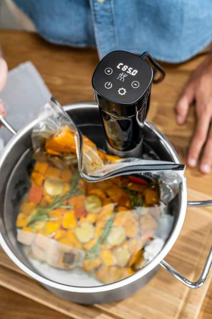 ZWILLING Sous-Vide Stick, schwarz, Schwarz