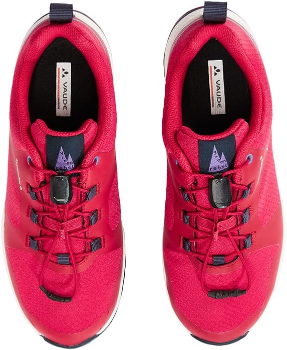 VAUDE Kinder-Outdoorschuhe “Lapita II Low STX”, Outdoor-Sportschuh für Jungen und Mädchen, wasserfes