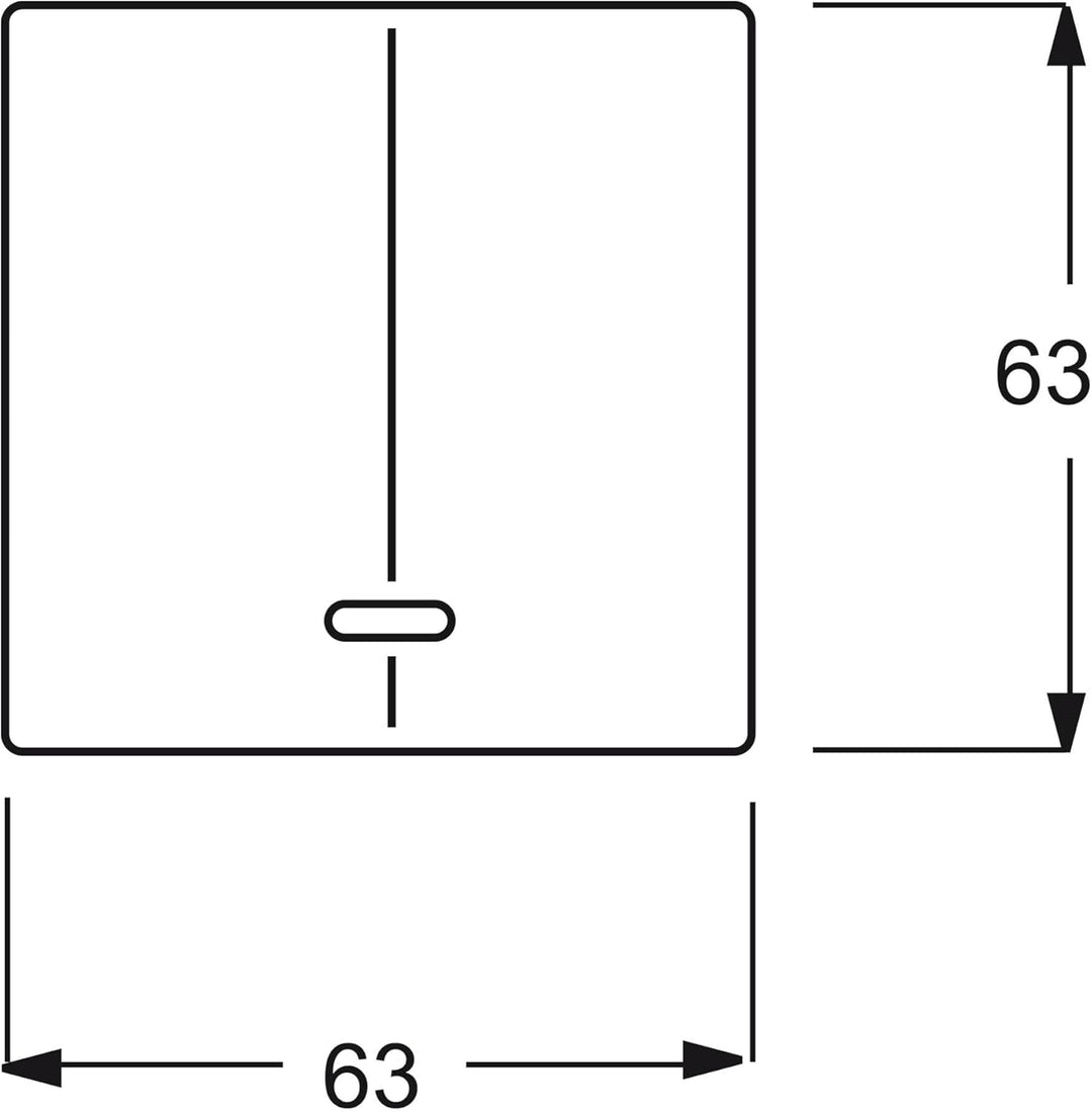 Busch-Jaeger 6545-84 Bedienelement