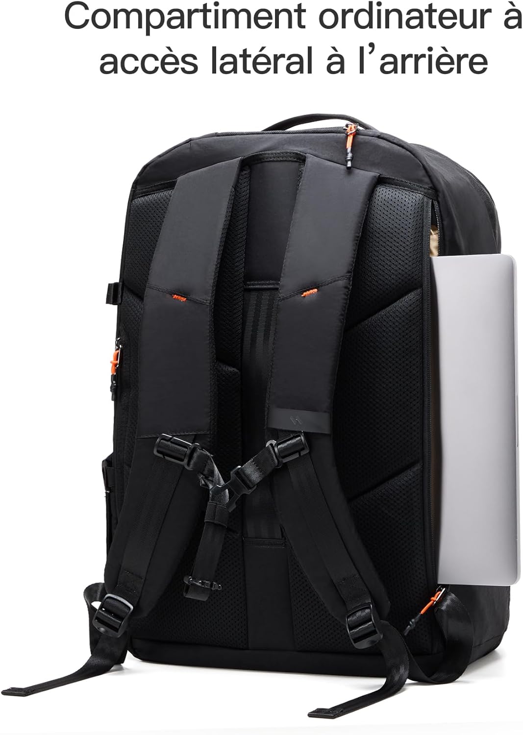 Inateck Reiserucksack 38.5L, Spritzwassergeschützt TSA Handgepäck Flugzeug Rucksack Travel Backpack