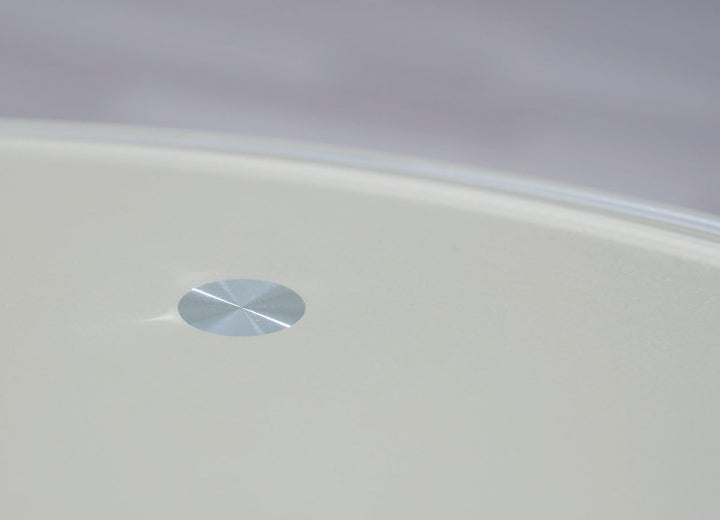 Inter Link - Couchtisch - Beistelltisch - Sofatisch - Wohnzimmertisch - Gestell aus Metall - Obere P