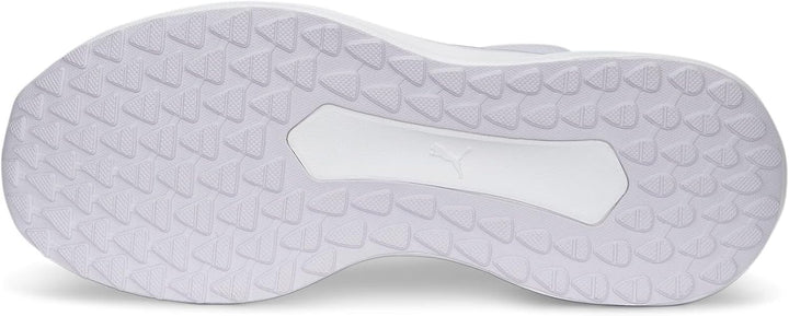 PUMA Jungen Twitch Runner Fresh Strassen-Laufschuh, Spring Lavender Vivid Violet Puma White