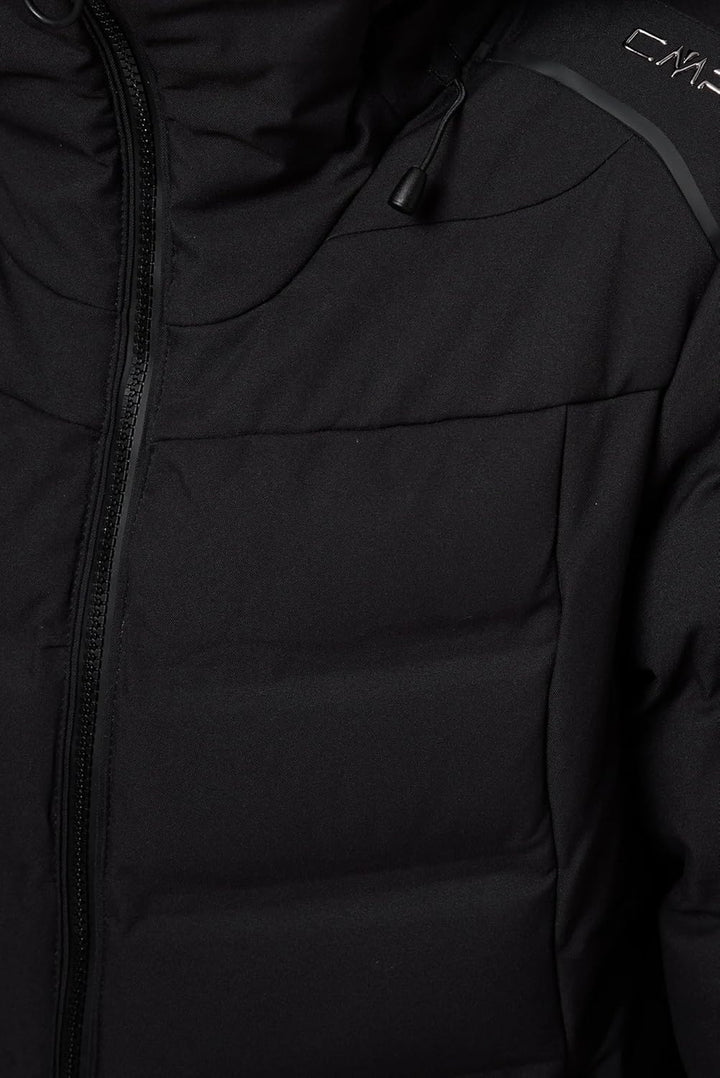 CMP Damen Skijacke 44 Schwarz, 44 Schwarz