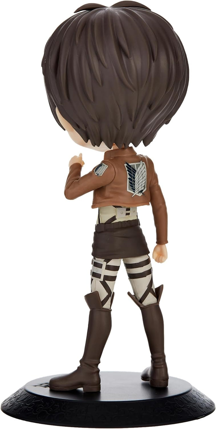 BANDAI Banpresto Attack ON Titan QPosket – Eren Yeager B – Figur 14 cm