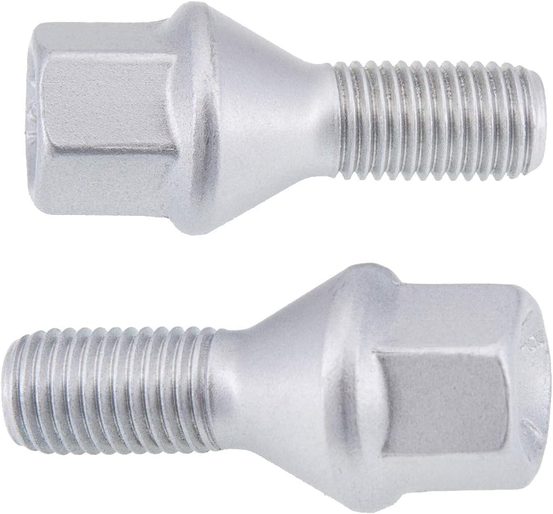 levando 20 Stück Radschrauben M14x1,5 33mm Schaftlänge Kegelbund 60° SW17 – Radbolzen-Set mit 20x Ra