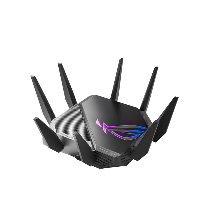 ASUS ROG Rapture GT-AXE11000 Tri-Band Gaming Router (WiFI 6E, neues 6GHz-Band, 2,5G WAN/LAN-Port, ko