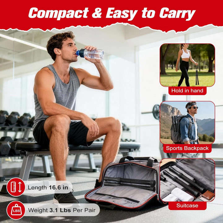 RELIFE REBUILD YOUR LIFE Trainingsseile 2-in-1 Battle Rope ohne Seil fur Heimfitnessstudio leises Se
