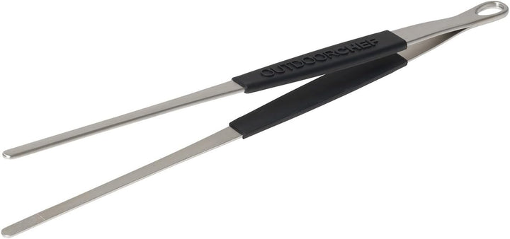 Outdoorchef Grillzubehör, Pinzette Edelstahl, Silber, 5 x 2,1 x 45 cm,