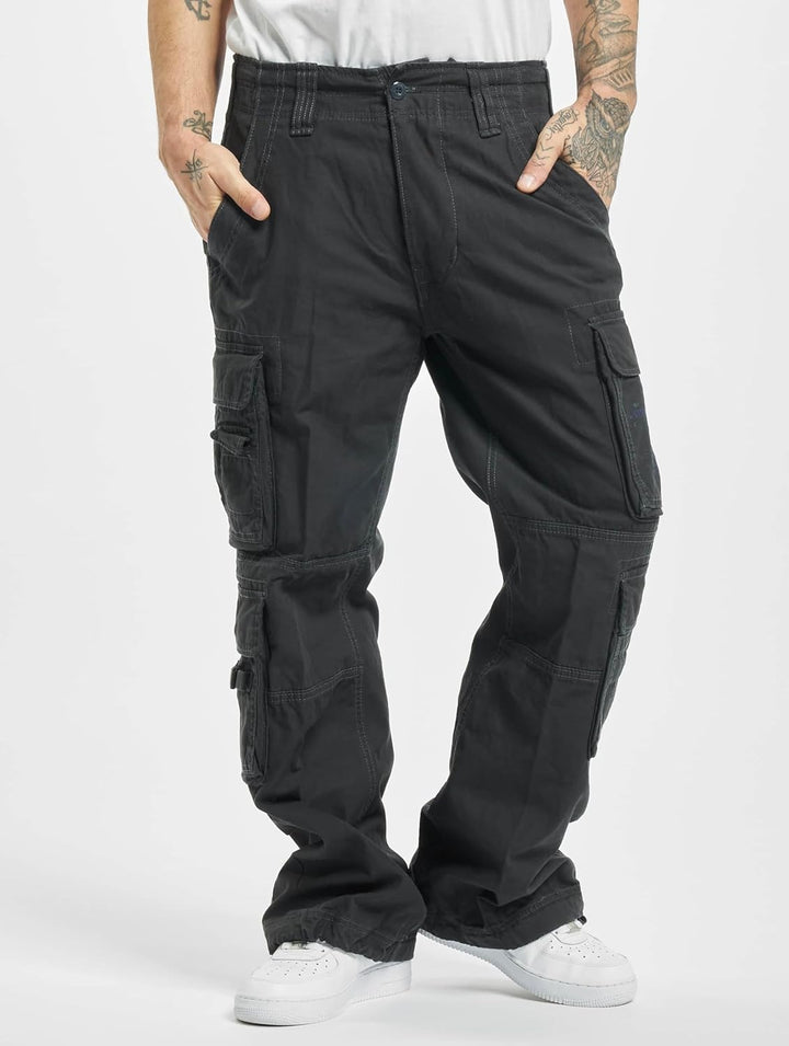 Brandit Herren Pure Vintage Pants Hose, Anthrazit