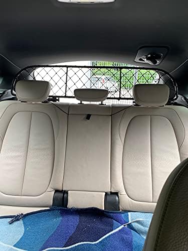 ERGOTECH Trennnetz Trenngitter für BMW X1 (2020-2022), RDA65-XS8, für Hunde und Gepäck