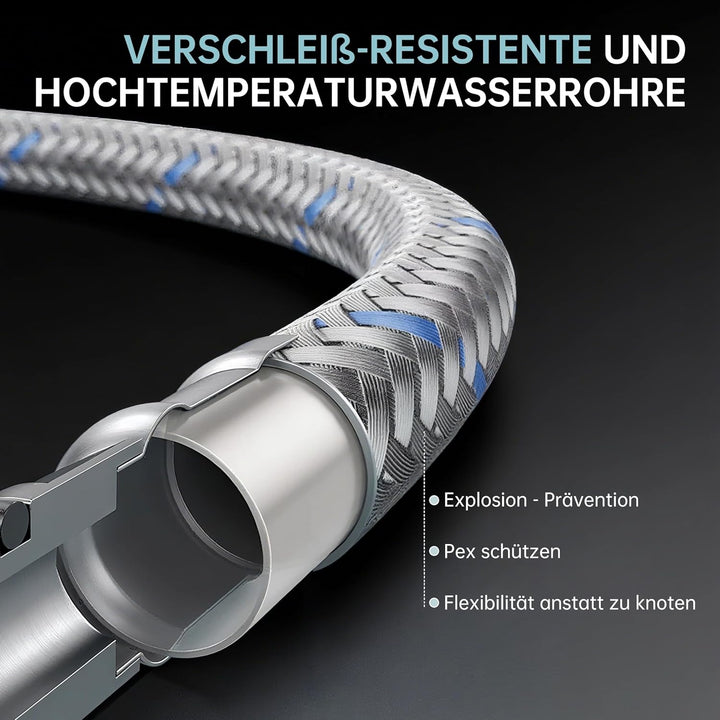 Fransiton Wasserhahn Bad, Wasserfall Waschtischarmatur mit Auslauf Höhe 60MM, Einhebelmischer für Ka
