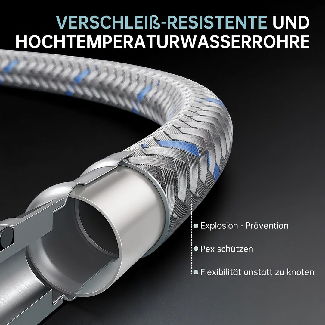 Fransiton Wasserhahn Bad, Wasserfall Waschtischarmatur mit Auslauf Höhe 60MM, Einhebelmischer für Ka