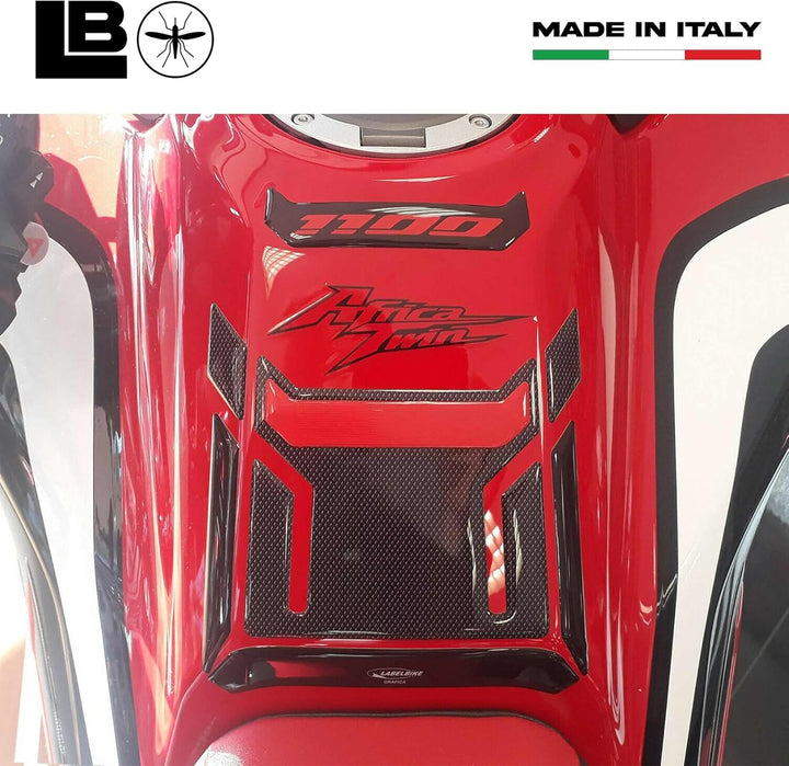 labelbike - Komplette KIT Aufkleber Motorrad in 3D Gel kompatibel mit Honda Africa Twin 1100 L ab 20