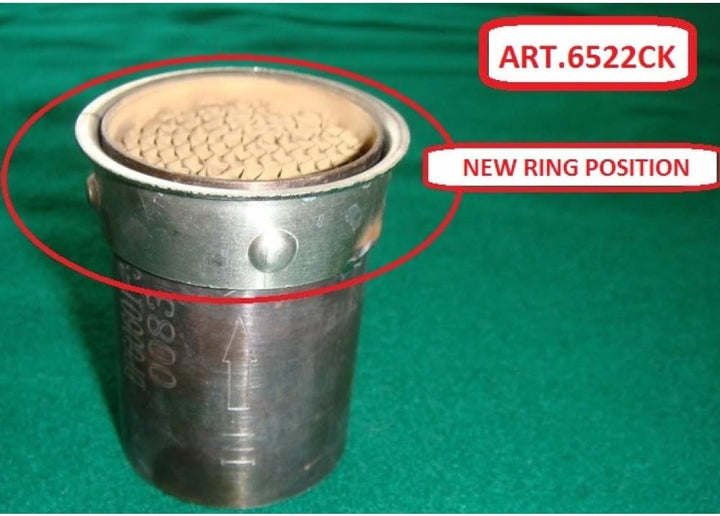 Katalysator LeoVince Auspuff Nachrüstkatalysator SBK, Ø 50mm