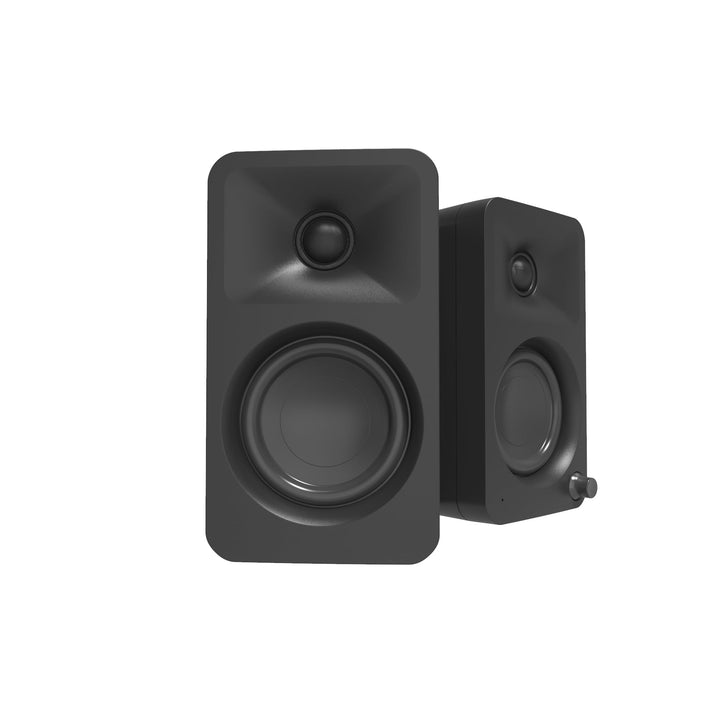 Kanto ORAMB 100W Powered Bi-amp Reference Desktop Computer Speakers w/Bluetooth 5.0 & USB-C | 100 Hz