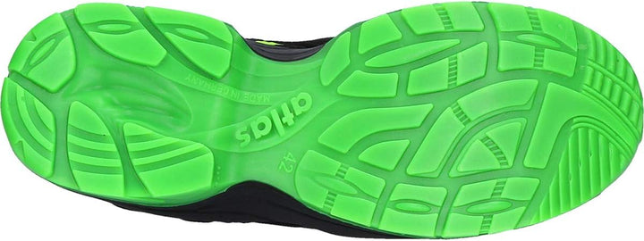 Atlas Flash 2605 XP | ESD - EN ISO 20345 S1P - W10 Arbeits-und Sicherheitsschuhe 47 EU Schwarz Grün,